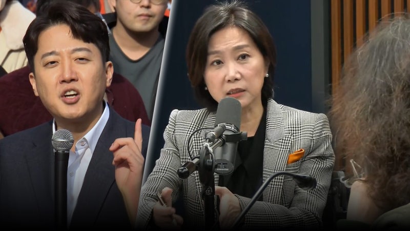 "이준석은 제2의 윤석열"‥뉴스공장' 나온 허은아 '울분'