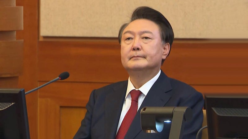 윤 <b>대통령</b> '내란 우두머리' 혐의 첫 <b>재판</b>