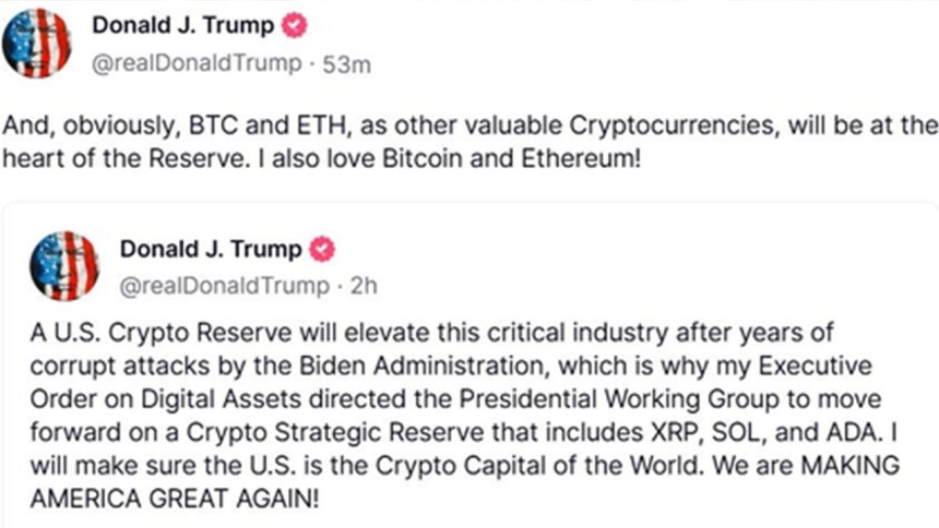 特朗普總統發布了Truso Social[真相社會捕獲]