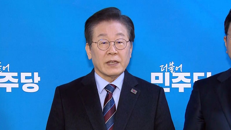 <b>이재명</b> "<b>검찰 산수</b> 잘못했다고 윤석열 헌정파괴 안 없어져"