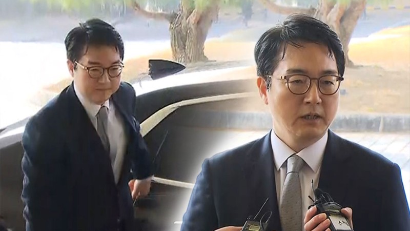 '석방지휘' 이유 밝힌 <b>심우정</b>‥주변에선 "사퇴하십시오!" [현장영상]