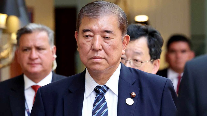 "일 <b>이시바</b> 사무소, 초선 의원들에 <b>상품권</b>"‥정권 타격 불가피