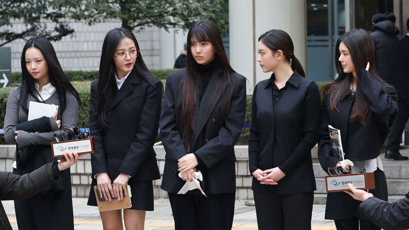 법원 "<b>뉴진스</b> 멤버들, <b>독자활동 금지</b>"‥어도어 가처분 인용
