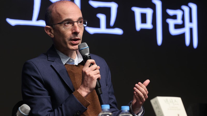 <b>이재명</b>, 오늘 '사피엔스' 유발 <b>하라리</b>와 <b>AI</b> 주제로 대담