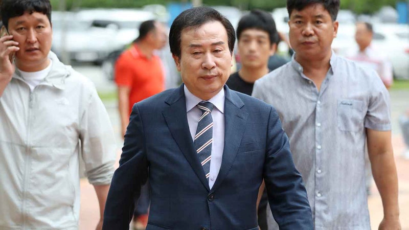 박홍률 <b>목포시장 당선무효</b>‥대법, 배우자 징역형 집유 확정