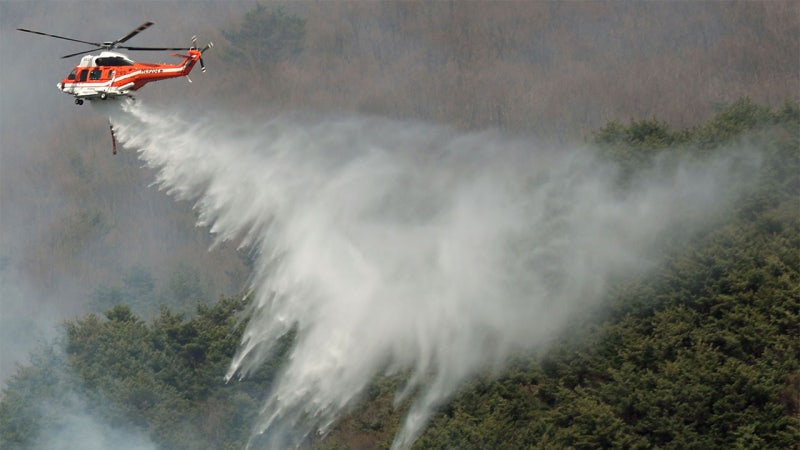 경남 <b>산청 산불</b> 213시간 만에 <b>진화</b>‥역대 2번째 오래 탄 <b>산불</b>