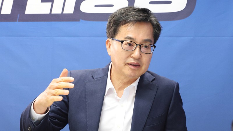 김동연 "<b>경선룰</b>, <b>민주당</b> 원칙 파괴"‥김두관은 거취 고심