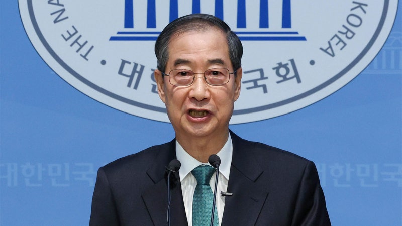 <b>한덕수</b>, 대선 출마 선언‥"개헌 완료한 뒤 3년 차에 하야"