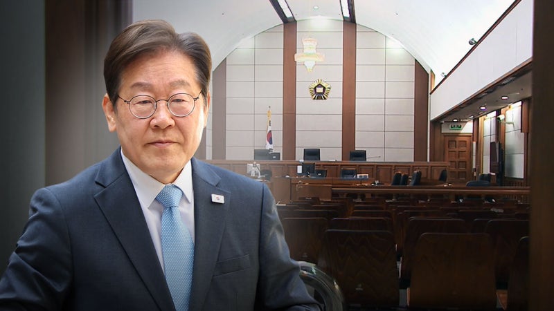[속보] <b>이재명</b> '선거법 <b>파기환송심</b>' 첫 공판 5월 15일 오후 2시로 지정