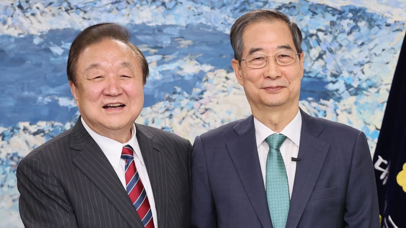 <b>한덕수</b>, 이재명 겨냥 "<b>개헌</b> 말바꾸기 중대범죄‥<b>개헌 빅텐트</b> 쳐야"