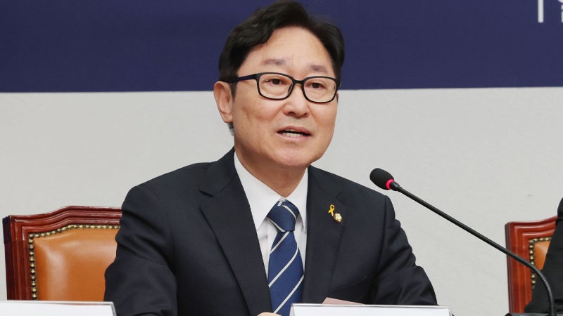 박범계 "<b>조희대</b>, 졸속 정치관여·<b>대선개입</b> 기획자‥탄핵사유 해당"