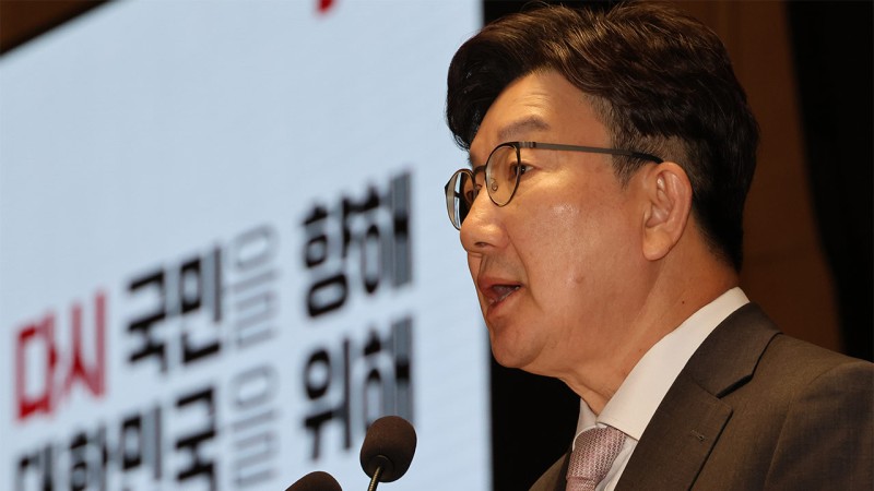 <b>권성동</b>, <b>단식농성</b> 돌입‥"김문수, 이제 결단해달라"