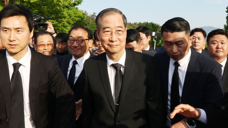 <b>민주</b>당 "'광주사태' 발언 <b>한덕수</b> 허위사실공표·명예훼손 혐의 <b>고발</b>"