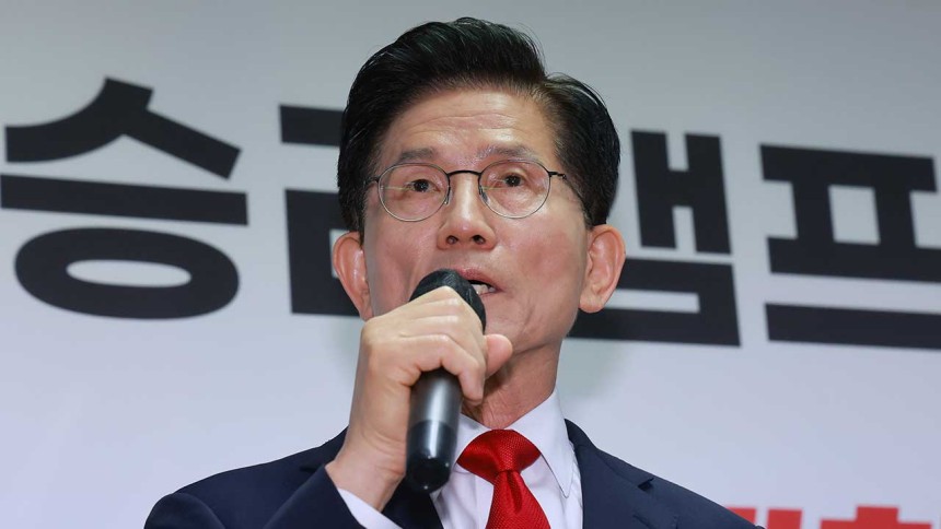 국민의힘 김문수 대선후보