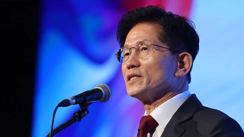 <b>김문수</b> "<b>중대재해처벌법</b>은 <b>악법</b>‥중소기업 못 괴롭히게 고칠 것"