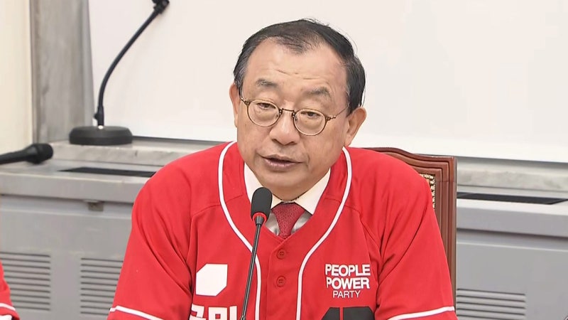 이정현 "<b>윤석열</b> 자진 <b>탈당</b> 오늘 중 권고하고 대국민 사과해야"