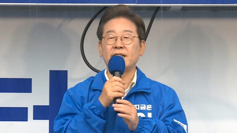 <b>이재명</b> "<b>김상욱</b> 지지 감사‥민주당 <b>입당</b>해 함께하면 좋겠다"