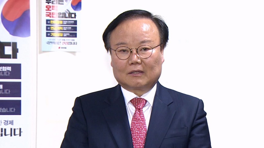 국민의힘 김문수 캠프 김재원 비서실장