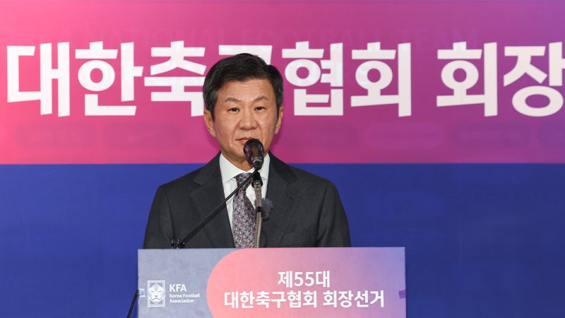고법, '<b>정몽규</b> 축구협<b>회장 징계</b> 요구' 집행정지 유지
