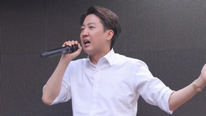 <b>이준석</b> "단일화는 <b>김문수 사퇴</b>뿐‥대선 반드시 완주해 승리"