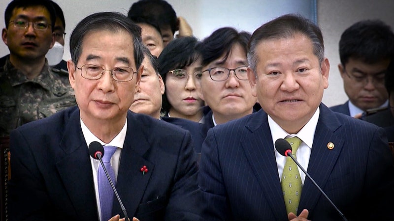 경찰, 한덕수·<b>이상민</b> 조사 중‥"CCTV와 진술 달라"