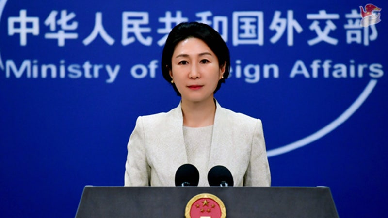 중국, '<b>유학생 비자 취소</b>' 미국에 <b>반발</b>‥"정치적 차별"
