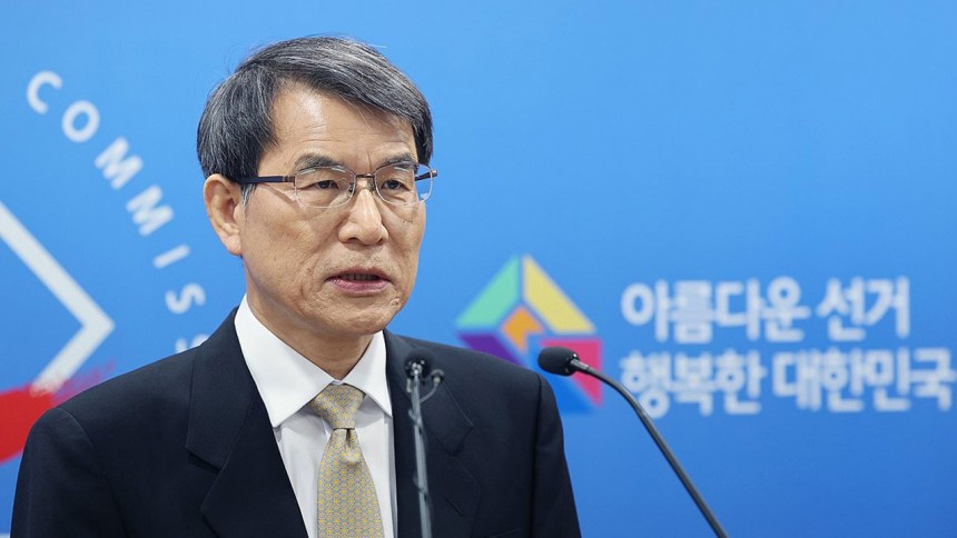 노태악 중앙선거관리위원장