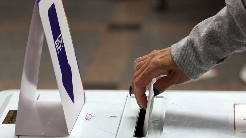 <b>21대 대선</b> <b>투표율</b> 79.4% 잠정 집계‥28년 만에 <b>최고</b>치