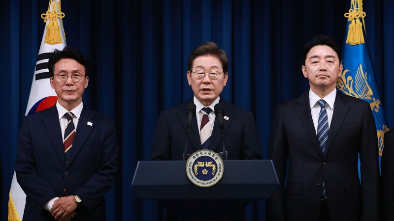 이재명 정부 첫 총리에 김민석 지명‥<b>대통령 비서실장</b> <b>강훈식</b> 임명