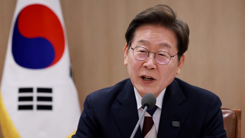 이재명 대통령 "<b>월드컵</b> 본선 진출, 진심으로 <b>축하</b>"