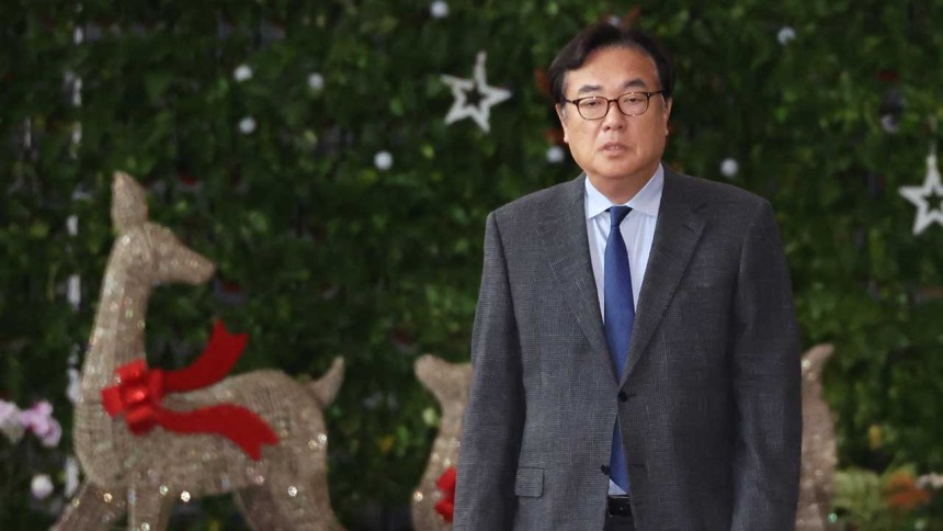 정진석 대통령비서실장