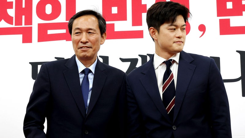 <b>김용태</b> "법 위에 선 권력 오래 못 가"‥<b>우상호</b> "여과 없이 전달할 것"