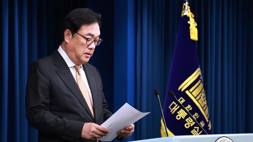 정진석 전 대통령비서실장
