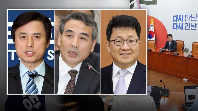 민주당, '3대 특검' 후보에 <b>조은석</b>·<b>민중기</b>·<b>이윤제 추천</b>