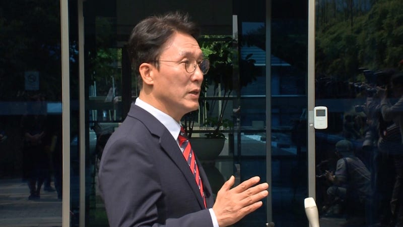 <b>김민석</b>, 정치<b>자금</b> 수수 <b>의혹</b> 두고 "누구든 청문회 불러도 좋다"