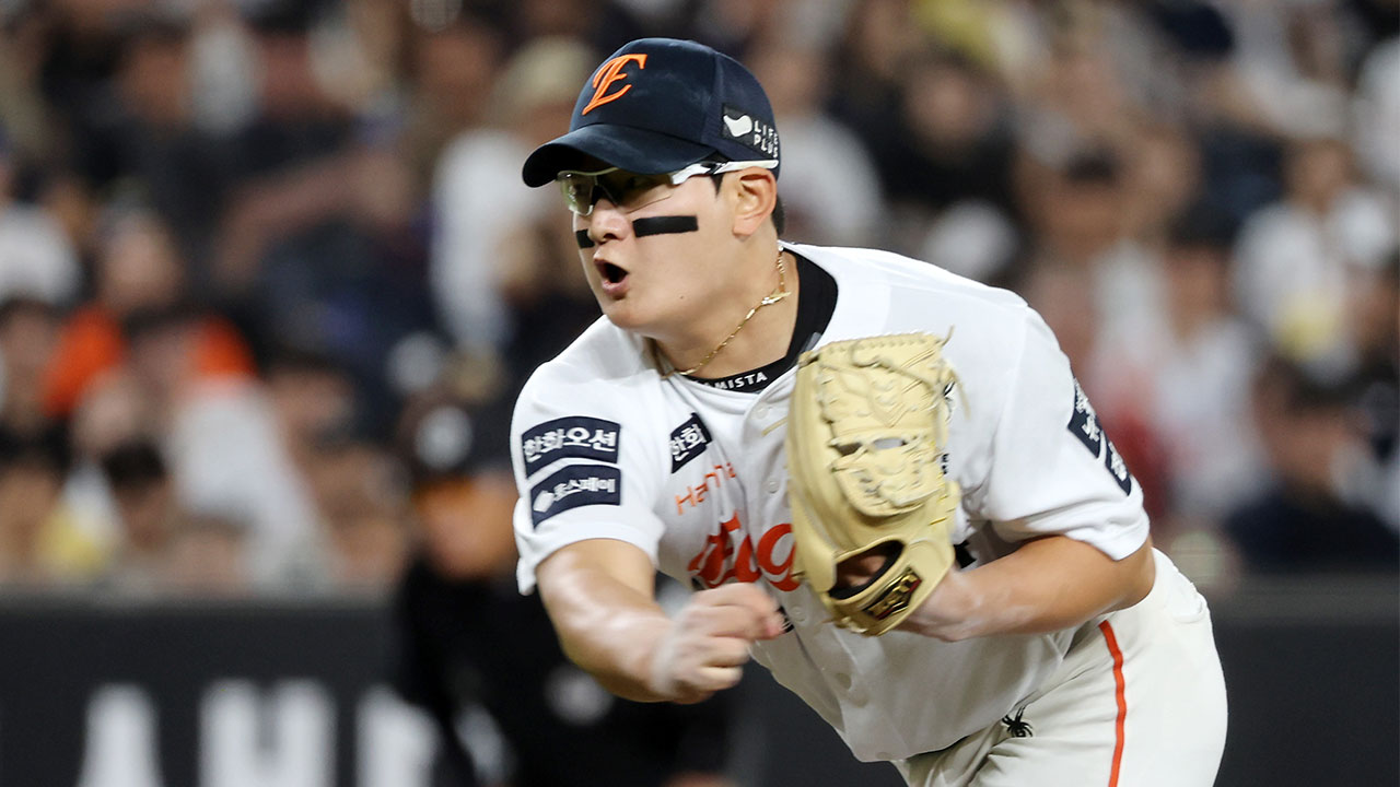 한화 <b>김서현</b>, KBO <b>올스타</b> 팬 <b>투표</b> 2차 중간 집계도 1위 유지