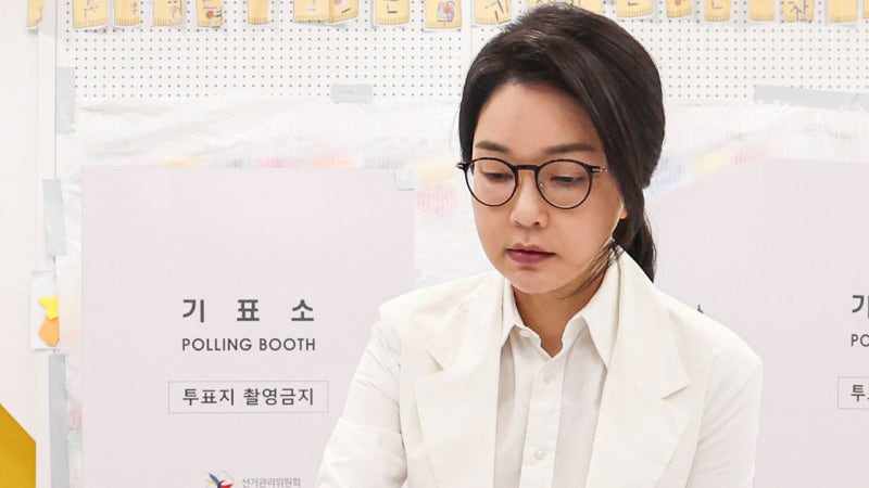 <b>김건희 여사</b>, 특검 앞두고 서울<b>아산병원 입원</b>