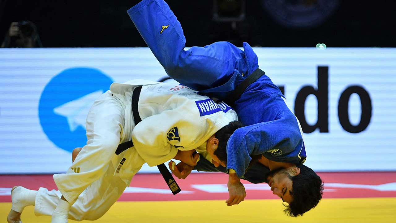 <b>유도</b> 81kg급 세계 1위 <b>이준환</b>, 세계선수권 3년 연속 동메달