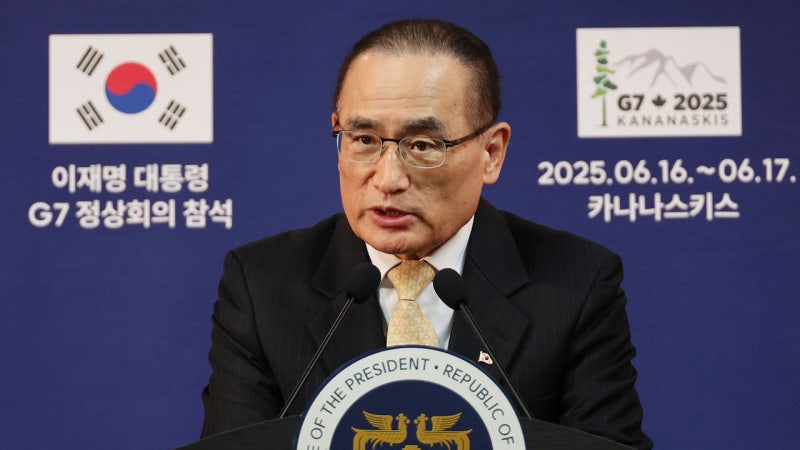 <b>트럼프</b> 조기<b>귀국</b>에 한미정상회담 무산‥"美측서 양해 구해"