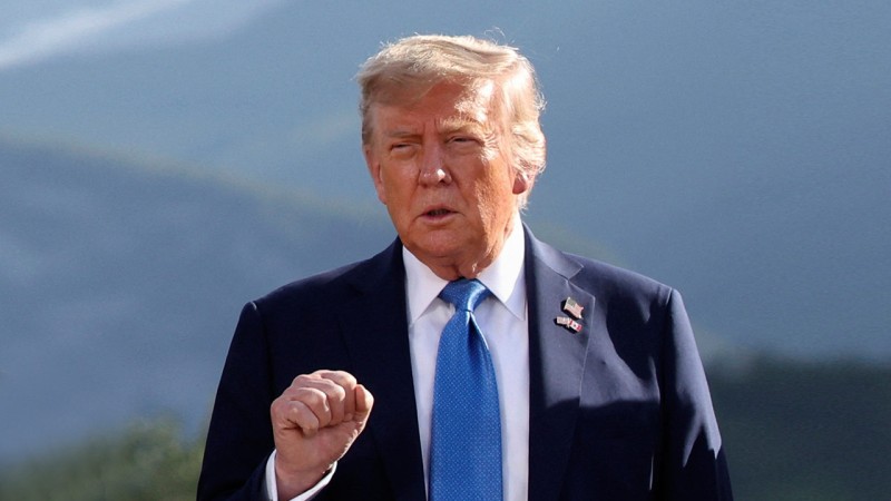 'G7 급거 <b>귀국</b>' <b>트럼프</b> "이-이 휴전 때문 아냐‥훨씬 큰 것 있다"