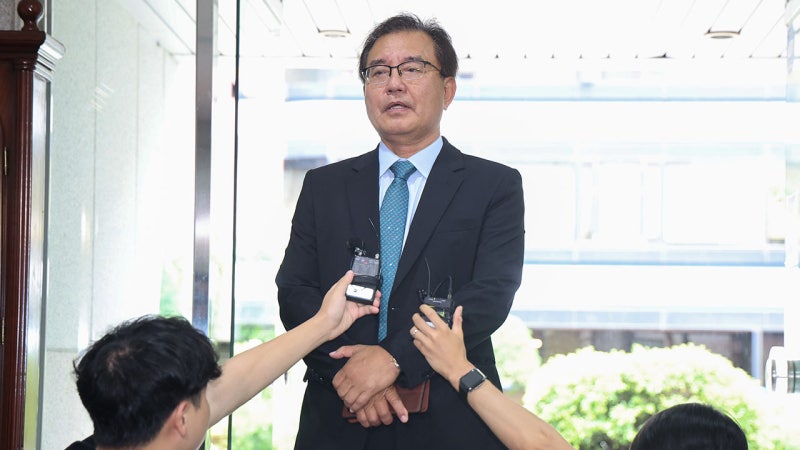 '순직 <b>해병</b>' <b>이명현</b> <b>특검</b> "<b>특검</b>보 임명통보 아직"