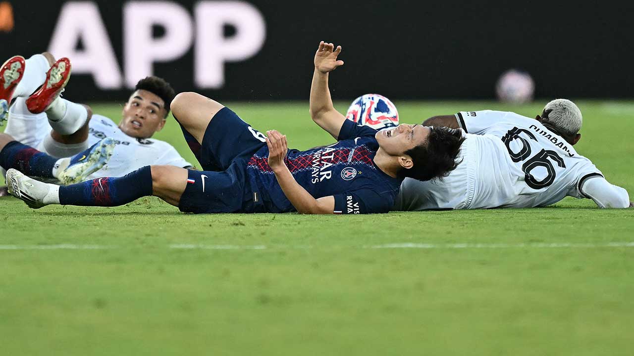'<b>이강인</b> 11분' PSG, 클럽월드컵서 브라질 <b>보타포구</b>에 0-1 패