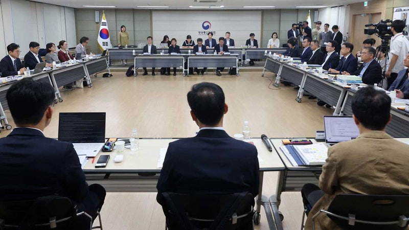 국정위, 검찰·<b>방통위 업무보고</b> 받던 중 <b>중단</b> "준비 안 돼"