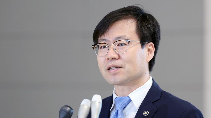 여한구 통상교섭본부장