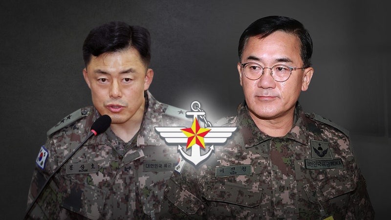군검찰, <b>여인형</b>·<b>문상호 추가기소</b>‥추가 구속영장 요청