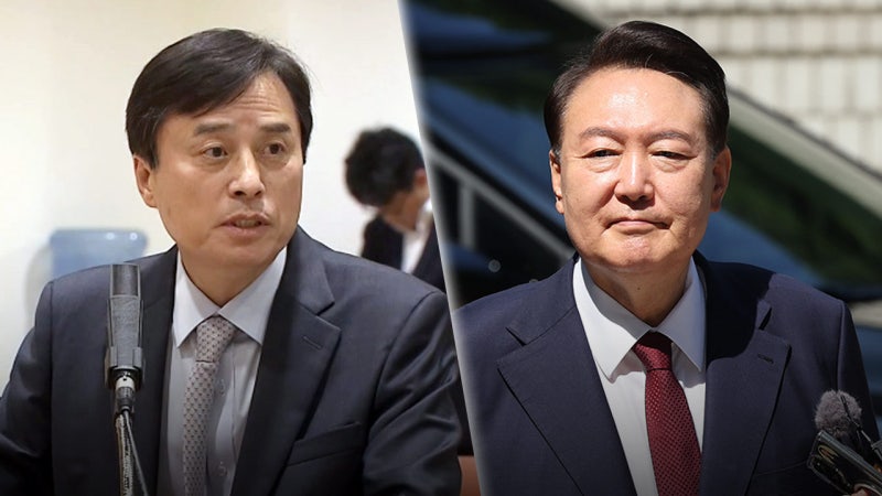 <b>내란특검</b>, <b>윤석열 체포영장</b> 전격 청구‥"피의자 조사 위해"