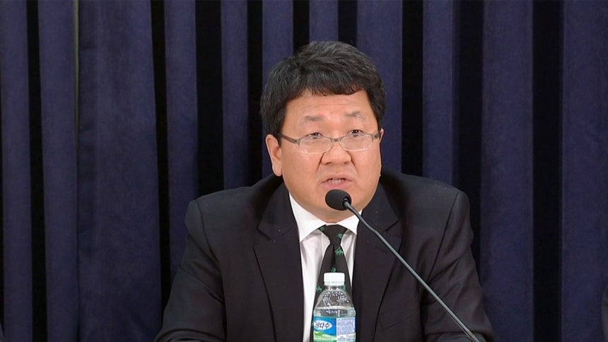 내란 특검팀 이윤제 특검보