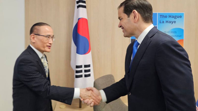 <b>위성락</b> 안보실장, 나토서 미 국무장관 면담‥"조속한 <b>한미 정상회담</b> 공...