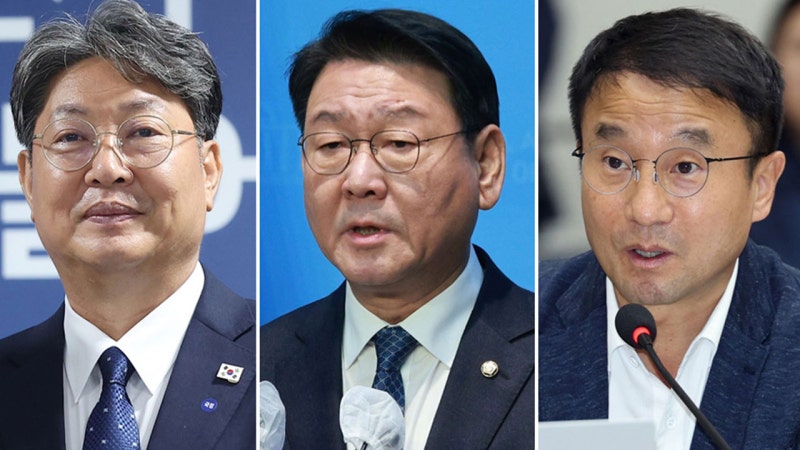 민주당, <b>상임위원장</b> 내정‥법사 <b>이춘석</b>·문체 <b>김교흥</b>·예결 <b>한병도</b>