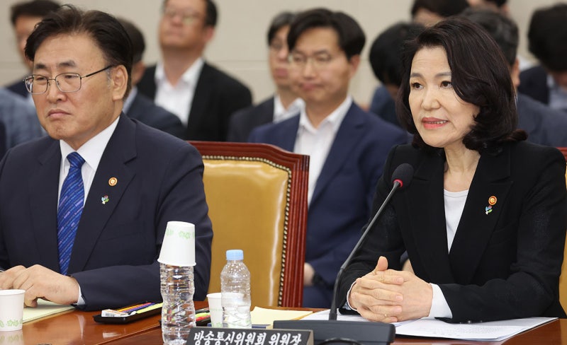 국회 과방위, '<b>방송 3법</b>' <b>처리</b> 연기‥추경은 증액 심사 완료